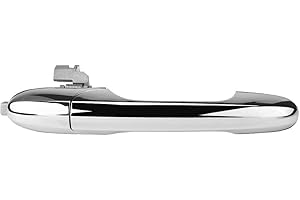 Acouto Outer Door Handle for 500 2012-2018 - Side Exterior Handle (Two Style Optional) (Right Passenger Side)