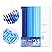 24 Sketch Pencils - Professional Art Sketching Pencils Travel Set Artists Drawing Kit Graphite Charcoal Pencils for Painting, Sketching, Drawing, Shading