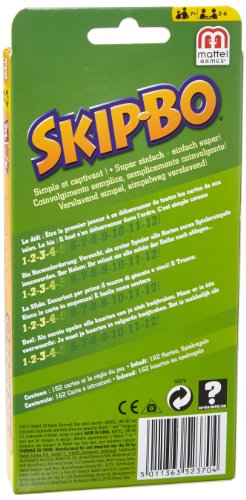 Mattel 52370 Card game - Skip Bo