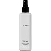 LolaVie Peptide Plumping Volume Spray - 5 oz | 5x Fuller Volume - Hydrating, Silky Formula - 450-Degree Heat Protectant - Color Safe - All Hair Types for Wet &amp; Dry Styling