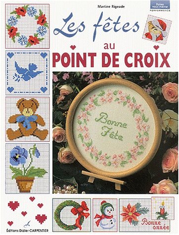 Les  fêtes au point de croix