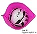 BeeGreen Emoji Party Supplies Favors Bags Drawstring Goodies Bags for Kids Girls Boys Birthday Party Gifts (Emoji Pink)