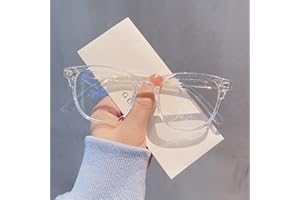 Retro Men'S Glasses with a Minimalist Design, Stylish Square Frames for Computer Use.