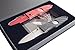 Hoffner Knives Operator Kit with Defensive Knife Training DVD, 3.5 inch Combo Edge Folding Knife and Red Training Knife