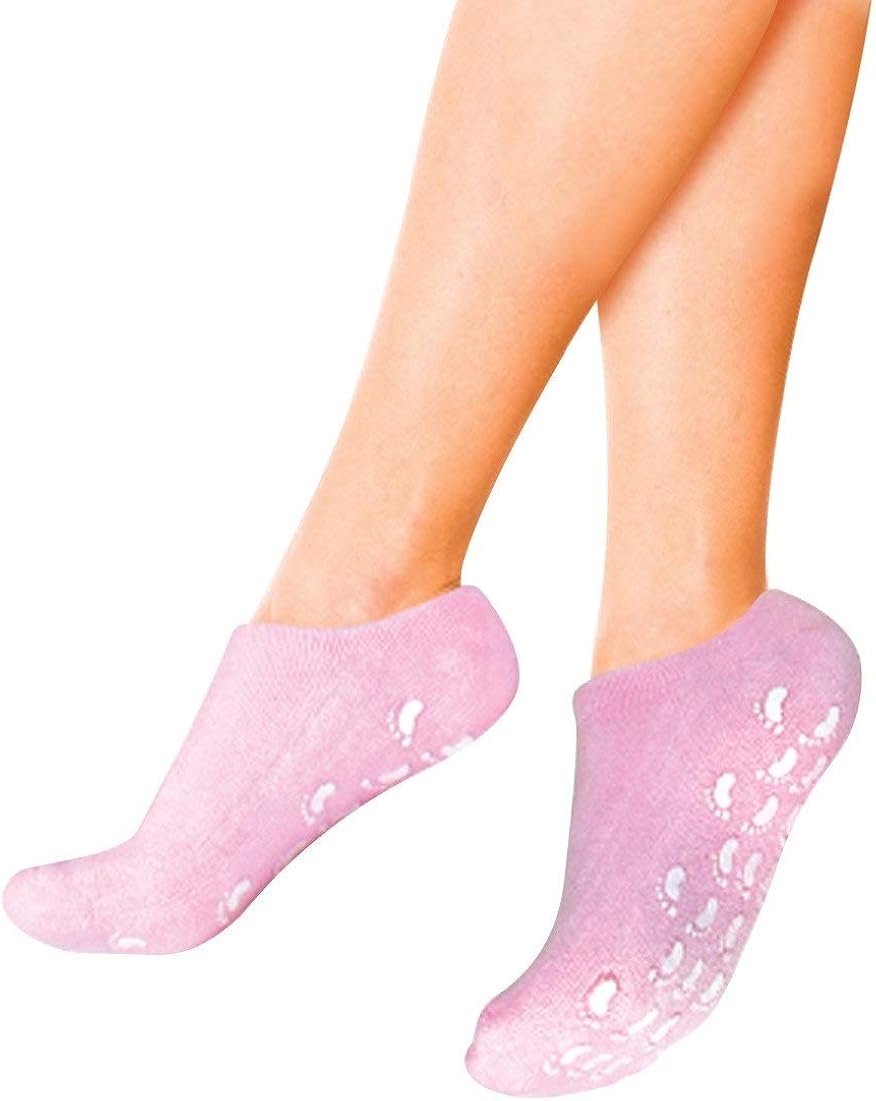 Bcurb Moisturizing GelLined Socks SPA Pedicure Moisturize