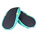 Super Soft Cozy Slippers Slip-Resistant Bottom Sole Womens 5.5-7 Turquoise Dots