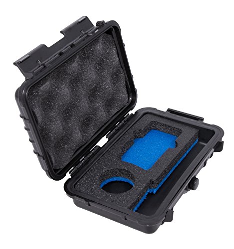 CloudTen Odor Resistant Airtight Case Compatible with Davinci Iq and Accessories , Includes Grinder and Canister - Thumbnail 2