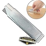 12 Pack of Mighty Gadget (R) Pocket Size Steel Box Cutter Utility Knife (Blades Included)