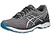 ASICS Men's Gt-2000 5 Running Shoe, Carbon/Silver/Island Blue, 9 M US