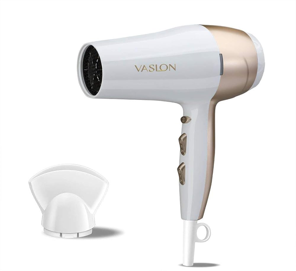 1875W Lightweight Negative Ions Hair Blow Dryer with Concentrator