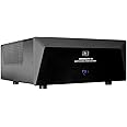 Monolith Multi-Channel Home Theater Power Amplifier - Class AB, with 9 Channels (3x200 Watts + 6x100 Watts) Into 8 Ohms, XLR and RCA Inputs