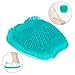 Shower Foot Massager Scrubber & Cleaner for Shower Floor with Suction Cup Improves Foot Circulation & Reduces Foot Pain Green KIAYACI