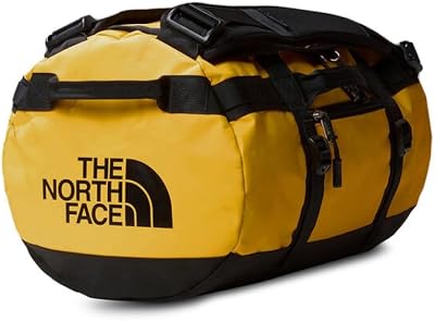 NF0A52SS4WP BASE CAMP DUFFEL - XS Gym Bag Homme Summit Gold-TNF Black-N Taille OS