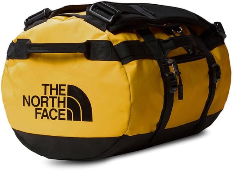 NF0A52SS4WP BASE CAMP DUFFEL - XS Gym Bag Homme Summit Gold-TNF Black-N Taille OS