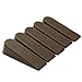 Topoint Soft Door Stopper, Keeps Door Securely Open Stylish Rubber Flexible Floor Door Stops Non-Scratching Door Stop Modern Wedge Door Stop Design, 5 Pack
