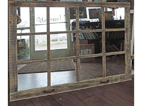 Amazon.com: ABW Decor Extra Large Window Pane Mirror - 46 ...