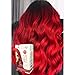 Dexe Bright Color Bright Red 180 ml, Revolutionary Hair color cream,Permanent hair color, Hair dye, Highlights