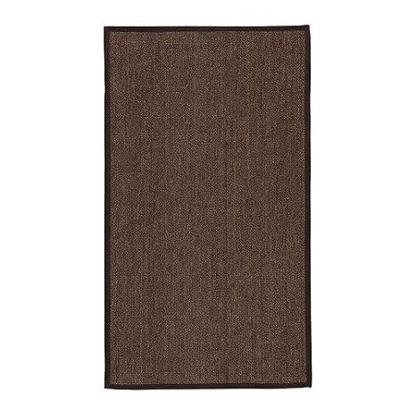 Ikea Osted Rug Flachgewebe Braun 80x140 Cm Amazon De Kuche