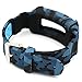 YANRAN Silicone Bracelet Replacement Band for Samsung Galaxy Gear Fit2 Wristband (Blue cam)