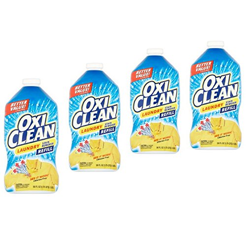 Oxiclean Laundry Stain Remover Spray Refill, 56 Fluid Ounce by OxiClean