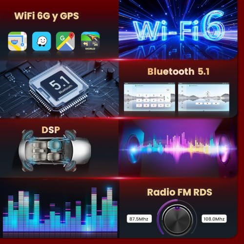 [Qualcomm] 8 Core 4+64G Android 15 Car Radio for Renault Lodgy 2021/Dokker 2012-2020 Wireless Carplay Android Auto,9 Inch Screen Car Radio Cooling/BT/WiFi/Reverse Camera/DSP/FM/RDS/SWC