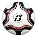 Baden Match Futsal Ball, Red/White, Size 4