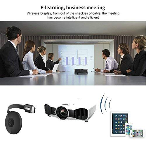 SmartSee Wireless HD Display Adapter 1080P WiFi Screen Mirroring Streaming Casting Dongle for iPhone iPad Android Smartphones Tablets Windows to HDTV/Monitor/Projector