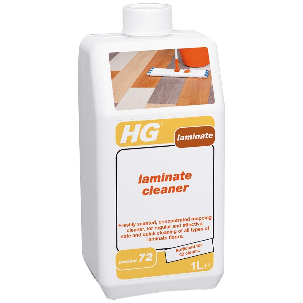 HG Laminate Cleaner 1L a freshsmelling and concentrated laminate