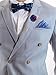 Pangda 15 Pieces Men's Lapel Pin Handmade Flower Boutonniere Set for Suit Wedding Groom, 15 Colors