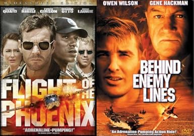 Flight of the Phoenix/Behind Enemy Lines [Import]: Amazon.ca: Dennis