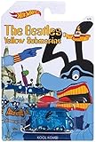 Hot Wheels 2016 The Beatles 50th Anniversary Yellow Submarine Kool Koombi 6/6, Blue