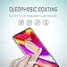 GPEL Screen Protector for LG G7 ThinQ Full Glue Case Friendly Work with Most Case Premium Japanese Asahi Real Tempered Glass HD Clear Easy Installation 9H Hardness 99% Touch Accurate [2-Pack]