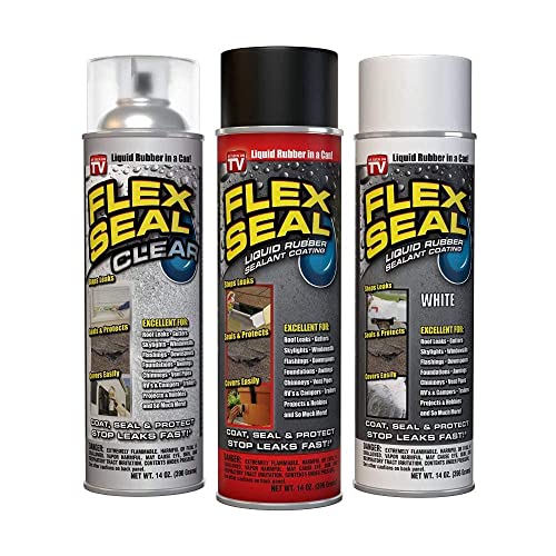 Flex Seal Spray Rubber Sealant Coating, 14oz, Brite Pricepulse