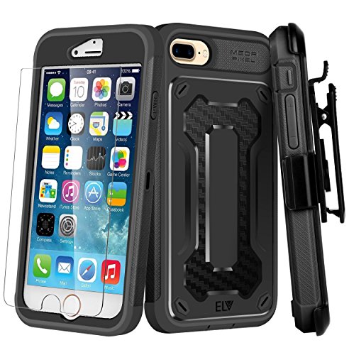 Iphone 8 plus case, e lv iphone 7 plus case - belt clip…