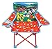 Mickey Mouse Camp Chair for Kids, Portable Camping Fold N Go Chair with Carry Bag