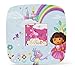 Delta Children Kids Table and Chair Set With Storage (2 Chairs Included) - Ideal for Arts & Crafts, Snack Time, Homeschooling, Homework & More, Nick Jr. Dora the Explorer