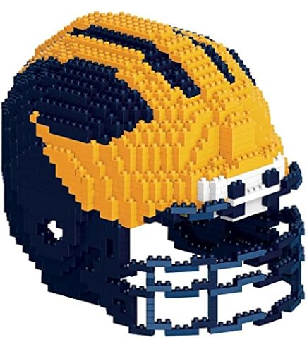 Amazon.com : FOCO Atlanta Falcons NFL 3D BRXLZ Puzzle Replica Helmet Set,  One Size : Sports & Outdoors