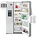 Refrigerator Thermometer Wireless Indoor/Outdoor Digital Sensor with Audible Alarm( Battery not Included)