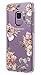 Spigen Liquid Crystal Designed for Samsung Galaxy S9 Case (2018) - Blossom Flower