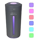 Leeko USB Humidifier, No Noise 230ML Portable Mini