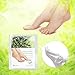 2 Pairs Exfoliating Foot Peel Mask - Peeling Away Calluses and Dead Skin Get Soft Feet by Bea Luz
