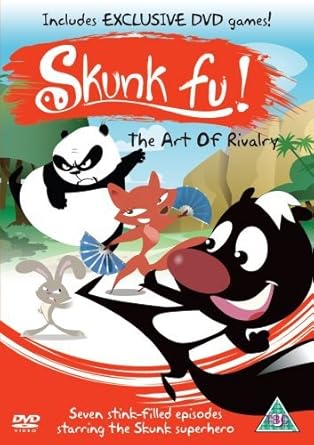 Skunk Fu! [DVD]: Amazon.co.uk: DVD & Blu-ray
