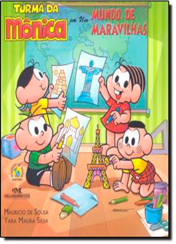 Livro Turma Da Mônica Em Um Mundo De Maravilhas