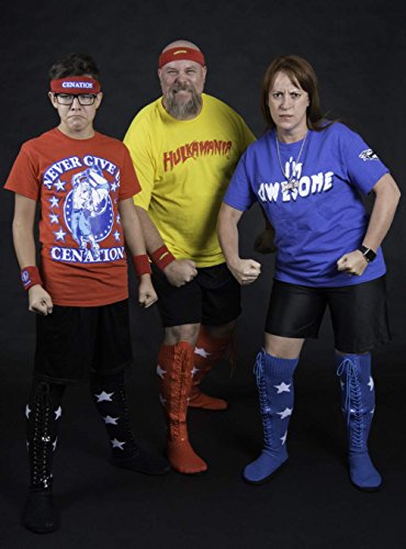 pro wrestling costume boots