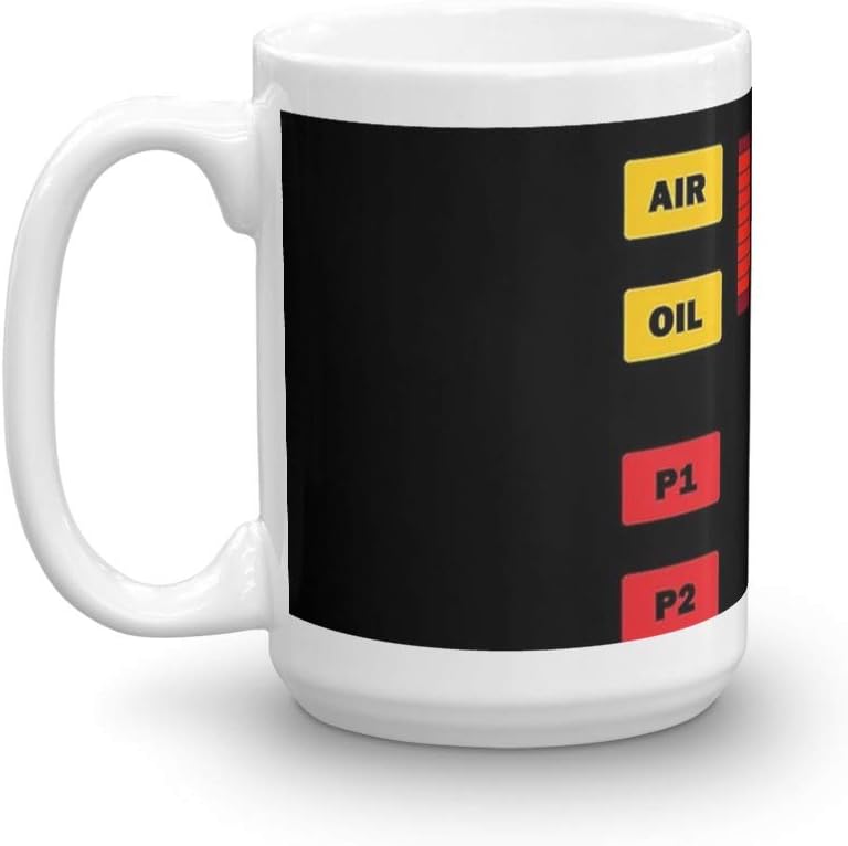 Knight rider dashboard. 15 Oz Ceramic Glossy Mugs Gift For Coffee Lover Unique Coffee Mug, Coffee Cup. 15 Oz Fine Ceramic Mug With Flawless Glaze Finish