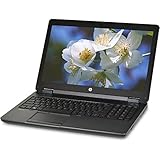 2018 HP ZBook 15 15.6" Business Laptop Computer, Intel Quad-Core i7-4800MQ up to 3.7GHz Processor, 8GB RAM, 750GB HDD, DVDRW, Windows 10 Professional (Certified Refurbished)