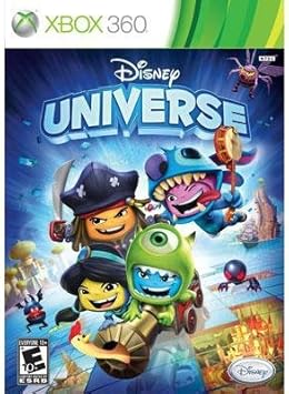 disney universe xbox 360