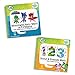 LeapFrog LeapStart 2 Book Combo Pack: Scout & Friends Math and Moonlight Hero Math with PJ Masks