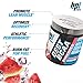 BPI Sports Best BCAA Shredded - Caffeine Free Thermogenic Recovery Drink, Lean Muscle Building BCAA Powder For Women and Men, Preworkout BCAAs Amino Acids Drink- Watermelon ICE - 25 Servings
