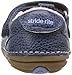Stride Rite Baby-Girl's Soft Motion Kelly T-Strap Mary Jane Flat, Navy, 4 M US Toddler